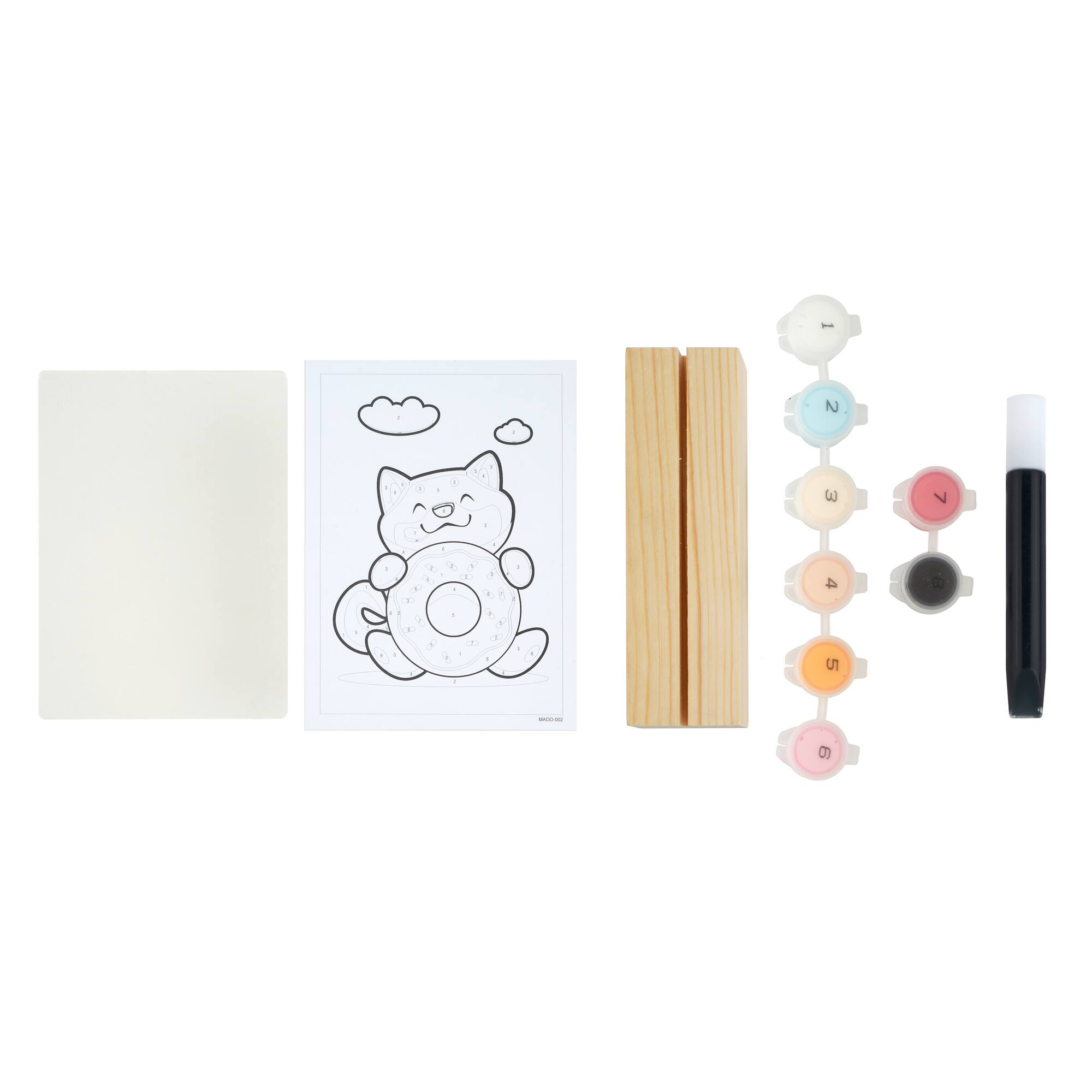 5" x 7" Shiba Paint-by-Number Acrylic Surface Kit by Artist's Loft®